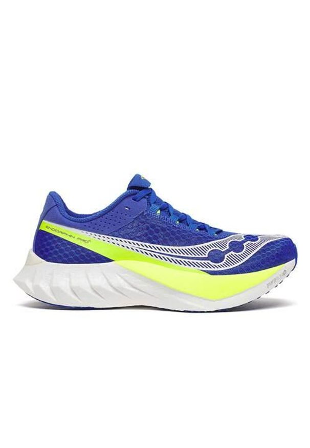 Buty do biegania męskie Saucony Endorphin Pro 4. Kolor: niebieski. Sport: bieganie