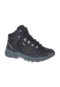 Buty Trekkingowe Męskie Merrell Erie Mid LTR Waterproof. Kolor: czarny. Sport: turystyka piesza