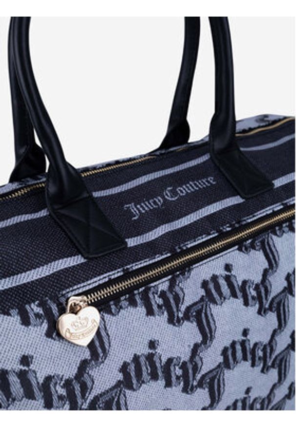 Juicy Couture Torba BIJXT8675WIP Czarny. Kolor: czarny. Materiał: materiał, poliester