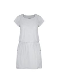 GLOMEX - Damska sukienka sportowa Loap Umbria L – lekka, szybkoschnąca. Kolor: wielokolorowy. Sezon: lato. Typ sukienki: sportowe. Styl: sportowy #1