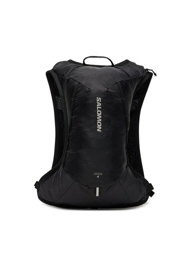 salomon - Salomon Plecak Cross 4 LC2184900 Czarny. Kolor: czarny. Materiał: materiał