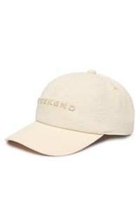 Czapka z daszkiem Weekend Max Mara. Kolor: beżowy #1