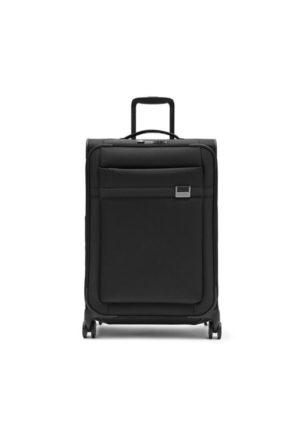 Samsonite Walizka średnia Airea 133625-1041-1CNU Czarny. Kolor: czarny. Materiał: materiał