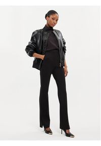 Karl Lagerfeld - KARL LAGERFELD Spodnie materiałowe 241W1007 Czarny Slim Fit. Kolor: czarny. Materiał: syntetyk #2
