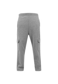 Urban Classics - Spodnie Do Joggingu Męskie. Kolor: szary. Długość: długie. Sport: bieganie