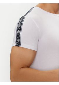 Emporio Armani Underwear T-Shirt 111035 4R523 00010 Biały Slim Fit. Kolor: biały. Materiał: bawełna #2