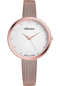 Zegarek Adriatica Zegarek damski Adriatica A3716.9143Q różowe złoto. Kolor: złoty, wielokolorowy, różowy #1