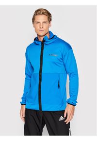 Adidas - adidas Bluza Terrex Tech Fleece Lite H51489 Niebieski Regular Fit. Kolor: niebieski. Materiał: syntetyk #1
