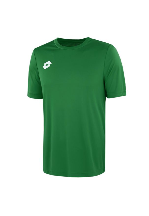 Koszulka piłkarska dla dorosłych LOTTO ELITE. Kolor: zielony. Sport: piłka nożna