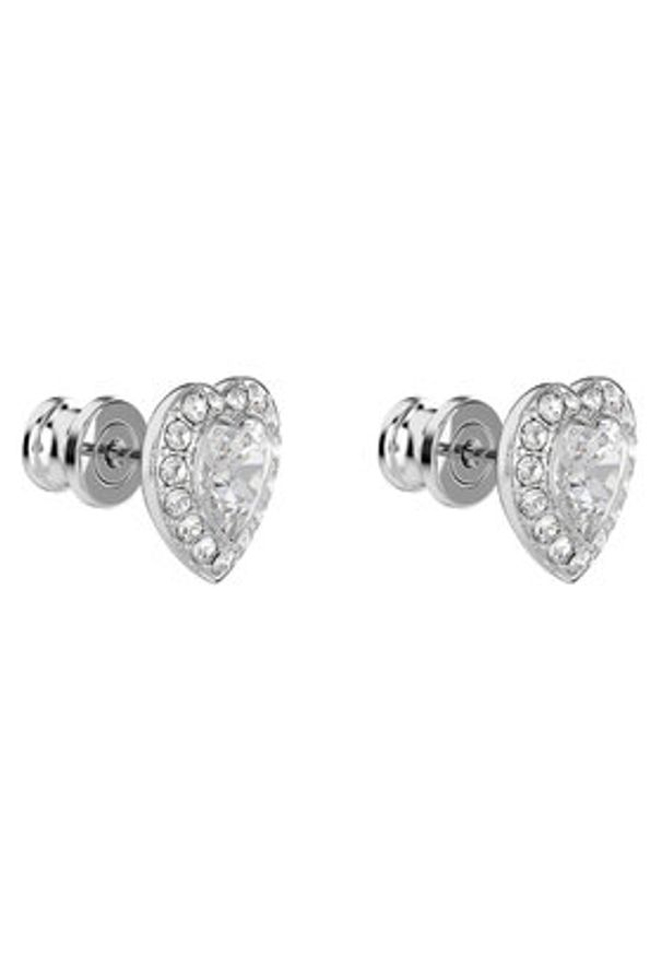 Swarovski Kolczyki 5720859 Srebrny. Materiał: metalowe. Kolor: srebrny