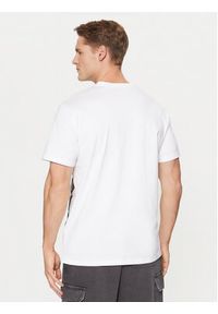 Guess T-Shirt M5RI01 KCHA1 Biały Regular Fit. Kolor: biały. Materiał: bawełna #4