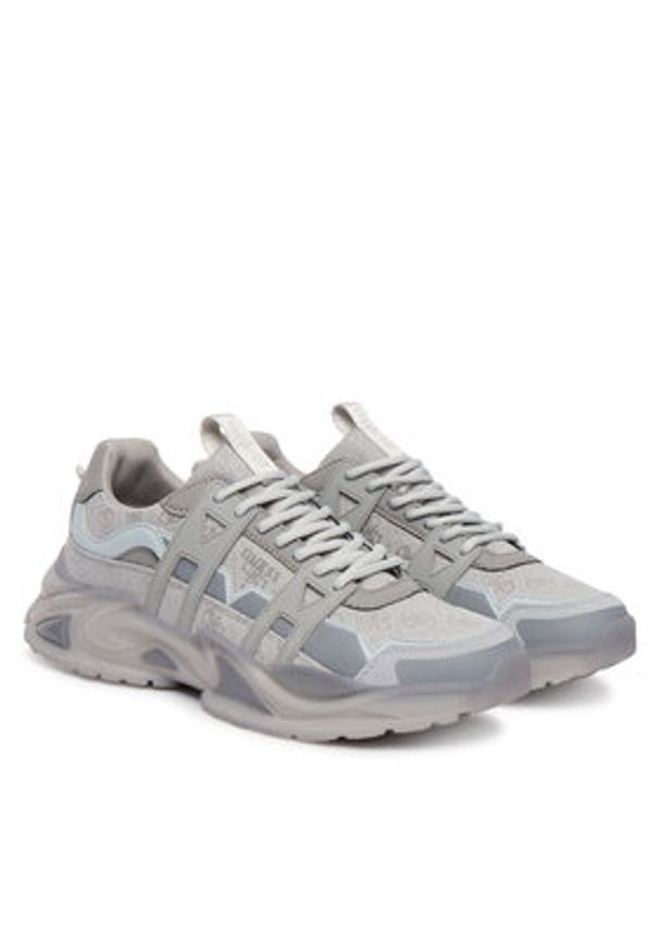 Guess Sneakersy FMJELU FAL12 Szary. Kolor: szary. Materiał: materiał
