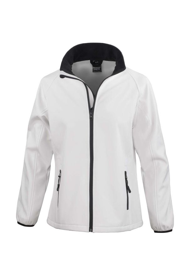 RESULT - Kurtka Result Softshell Femme Printable. Kolor: czarny. Materiał: softshell