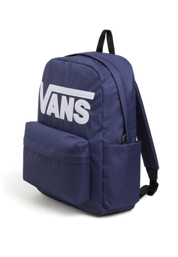 Vans - VANS OLD SKOOL DROP V Niebieski. Kolor: niebieski. Materiał: tkanina
