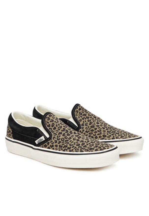 Vans Tenisówki Knu Skool Jumbo VN0009Q7YY61 Czarny. Kolor: czarny. Materiał: zamsz, skóra
