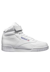 Buty do chodzenia męskie Reebok 100000108. Kolor: biały. Materiał: tkanina, materiał, skóra, syntetyk. Szerokość cholewki: normalna. Sport: turystyka piesza