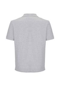 SOL'S - Koszulka Polo Pegase Dla Dorosłych Unisex. Typ kołnierza: polo. Kolor: szary