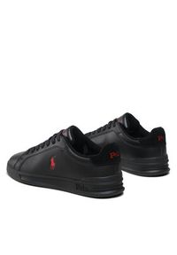 Polo Ralph Lauren Sneakersy Hrt Ct Ii 809900935002 Czarny. Kolor: czarny. Materiał: skóra
