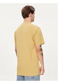 Vans T-Shirt Vans Arched Ss Tee VN000G47 Brązowy Regular Fit. Kolor: brązowy. Materiał: bawełna #2