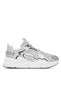 Sneakersy Plein Sport. Kolor: szary