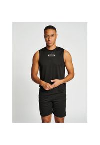 Tank top Hummel Flex. Kolor: czarny. Sport: piłka nożna