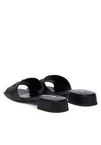 Karl Lagerfeld - KARL LAGERFELD Klapki Petalo II KL80700C Czarny. Kolor: czarny. Materiał: skóra #5