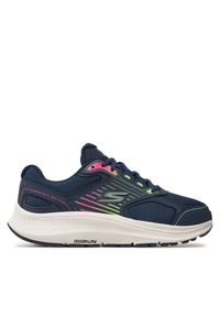 skechers - Buty do biegania Skechers. Kolor: niebieski. Sport: bieganie