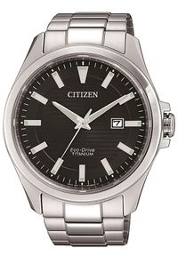 CITIZEN ZEGAREK Titanium BM7470-84E. Materiał: materiał. Styl: klasyczny, elegancki