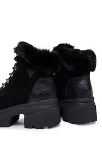 Guess Trzewiki FLFYRL SUE10 Czarny. Kolor: czarny. Materiał: skóra, zamsz #3