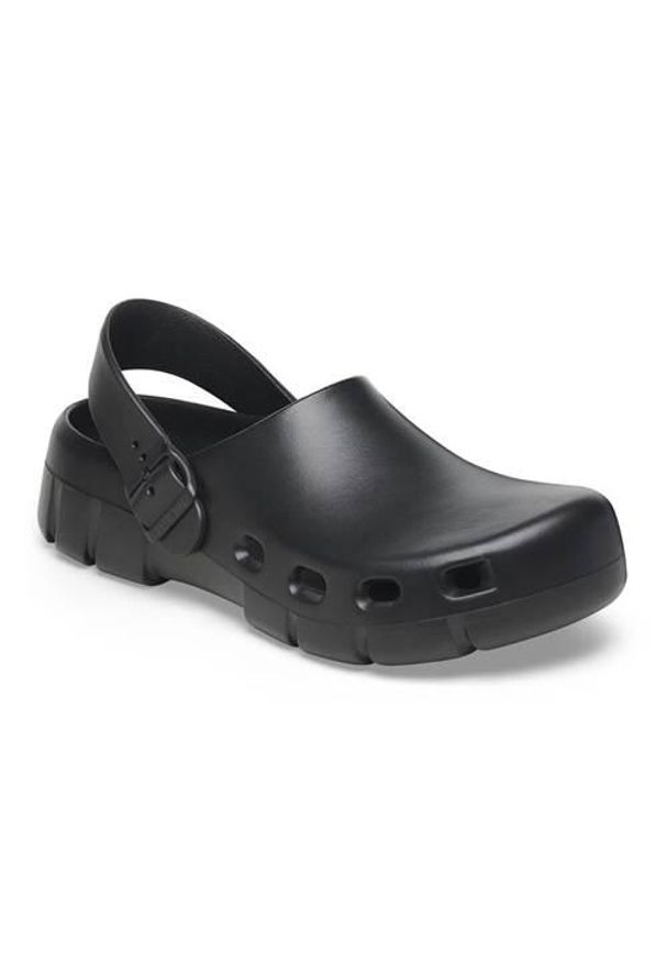 Buty do chodzenia męskie Birkenstock Flow Eva. Kolor: czarny. Materiał: syntetyk, materiał. Szerokość cholewki: normalna. Sport: turystyka piesza