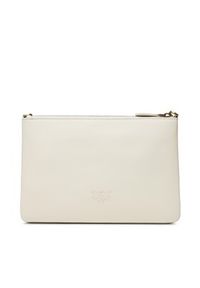 Pinko - PINKO Torebka Flat Classic PE 23 PCPL 100455 A0F1 Écru. Kolor: kremowy. Materiał: skórzane #6