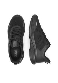 Sprandi Sneakersy V-24MR1027 Czarny. Kolor: czarny. Materiał: materiał #6