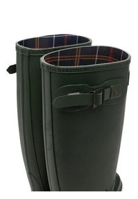 Barbour Kalosze LRF0043OL51 Zielony. Kolor: zielony. Materiał: guma