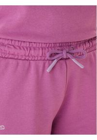 Kappa Szorty sportowe Fefra 351K2RW Fioletowy Regular Fit. Kolor: fioletowy. Materiał: bawełna #4