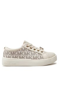 Sneakersy MICHAEL KORS KIDS. Kolor: beżowy