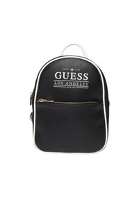 Guess - GUESS Czarny damski plecak Fancy Backpack. Kolor: czarny. Materiał: poliamid #5
