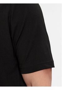 BOSS - Boss T-Shirt Tee 2 50514527 Czarny Regular Fit. Kolor: czarny. Materiał: bawełna, syntetyk #3