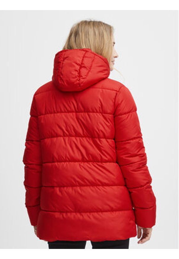 Fransa Kurtka zimowa 20612164 Czerwony Regular Fit. Kolor: czerwony. Materiał: syntetyk, puch. Sezon: zima