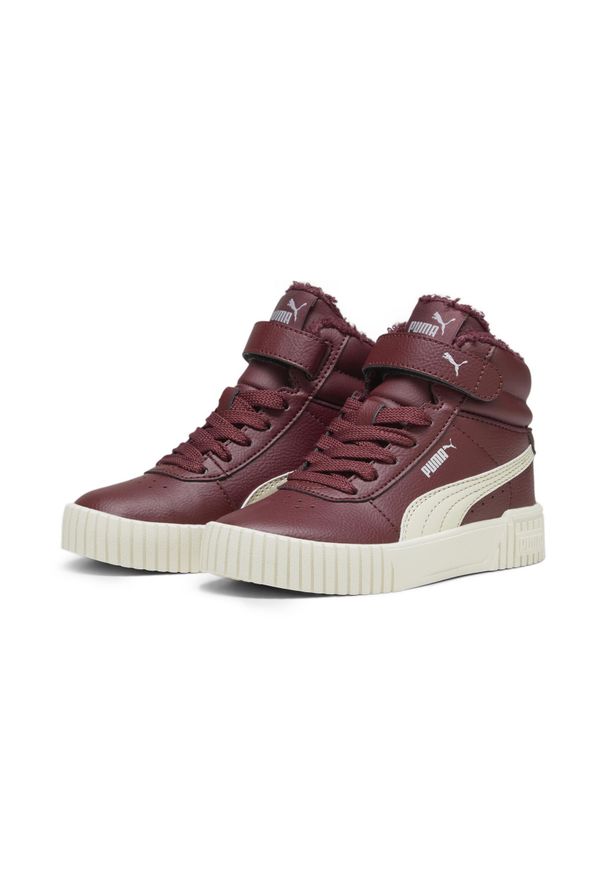 Buty Sportowe Dziecięce Puma CARINA 2.0 MID WTR PS 38738205 r 31. Kolor: fioletowy. Sport: turystyka piesza
