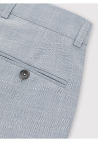 Pako Lorente - PAKO LORENTE – Szare spodnie ganiturowe. Kolor: szary. Materiał: poliester, elastan, wiskoza. Wzór: gładki. Styl: elegancki, młodzieżowy #3