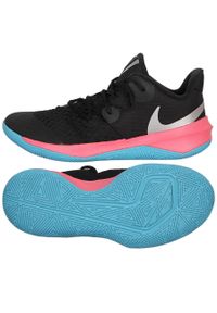 Buty siatkarskie męskie Nike Zoom Hyperspeed Court. Kolor: czarny. Materiał: syntetyk. Model: Nike Zoom, Nike Court. Sport: siatkówka
