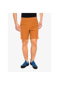 Spodenki wspinaczkowe męskie Black Diamond Dirtbag Twill Shorts. Kolor: pomarańczowy