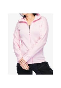 Haglöfs - Bluza z kapturem damska Haglofs Betula Hood. Typ kołnierza: kaptur. Kolor: różowy