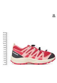 salomon - Salomon Trekkingi Xa Pro V8 L47960600 Czerwony. Kolor: czerwony. Materiał: materiał. Sport: turystyka piesza #2