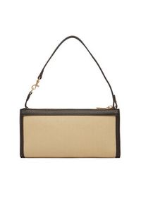 Calvin Klein Torebka Ck Canvas Convertible Pouch LV04F1126G Beżowy. Kolor: beżowy #3