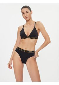 Hugo Dół od bikini Sparkling 50502823 Czarny. Kolor: czarny. Materiał: syntetyk