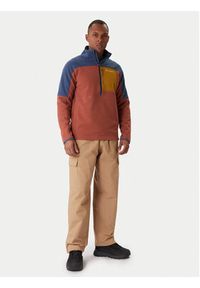 Cotopaxi Polar Abrazo Fleece Half F20471M53 Brązowy Regular Fit. Kolor: brązowy. Materiał: syntetyk #3