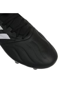 Adidas - Buty piłkarskie adidas Copa Sense.3 Fg M GW4958 czarne czarne. Kolor: czarny. Materiał: materiał, syntetyk. Szerokość cholewki: normalna. Sport: piłka nożna #7