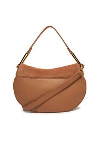 Coccinelle Torebka PQS Magie Suede Bim E1 PQS 18 03 01 Brązowy. Kolor: brązowy. Materiał: skórzane, zamszowe #4
