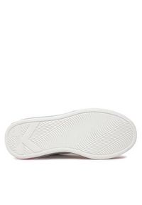Karl Lagerfeld - KARL LAGERFELD Sneakersy KL62630N Biały. Kolor: biały. Materiał: skóra #5